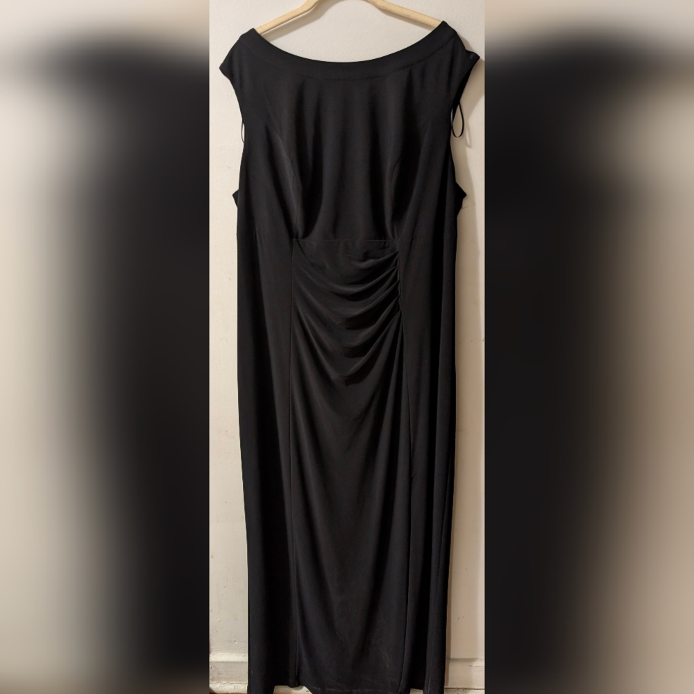 Alex Evenings Black Formal Plus Size Dress